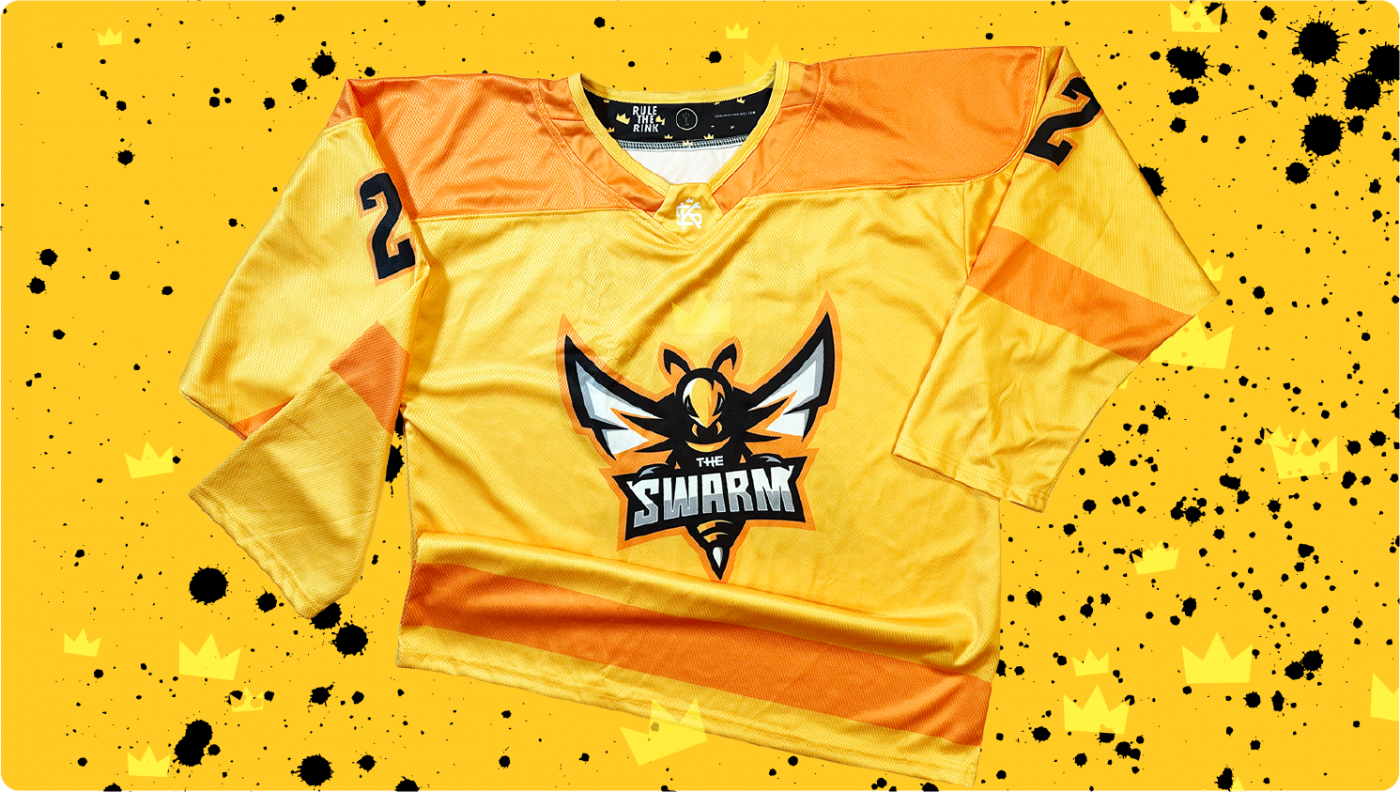 Hockey jersey builder online