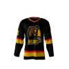 Bears Black Hockey Jersey