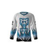 Wolves White Hockey Jersey