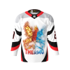 Thermo White Hockey Jersey