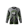 Punishers Gray Hockey Jersey