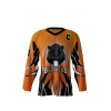 Beavers Orange Hockey Jersey
