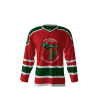 USS Pasadena Red Hockey Jersey