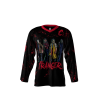 Strangers Black Hockey Jersey
