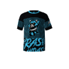 Trash Pandas Blue Softball Jersey
