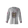Whore Island Ocelots Gray Pink Hockey Jersey