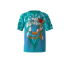 Mad Hatters Teal Softball Jersey