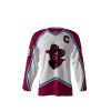 Bandits White Hockey Jersey