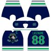 South Bend Bandits Hockey Jersey
