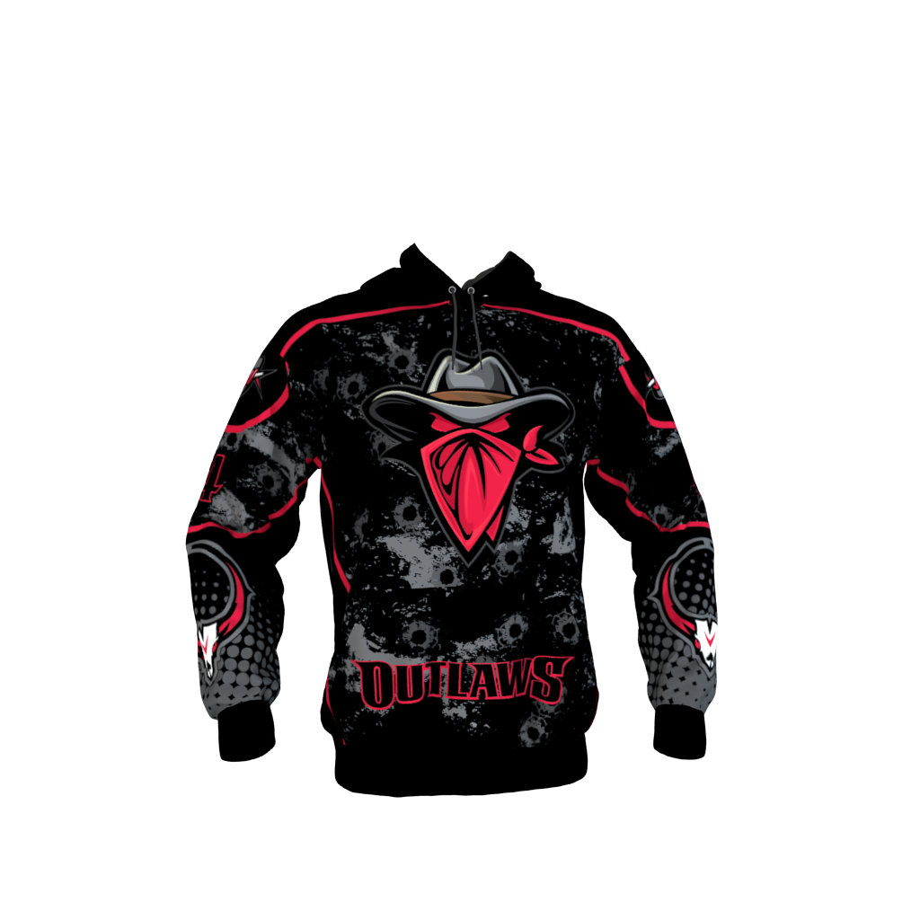 Outlaws Red Hoodie