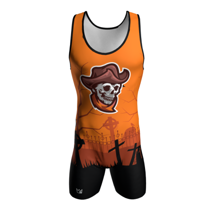 Outlaw Wrestling Singlet