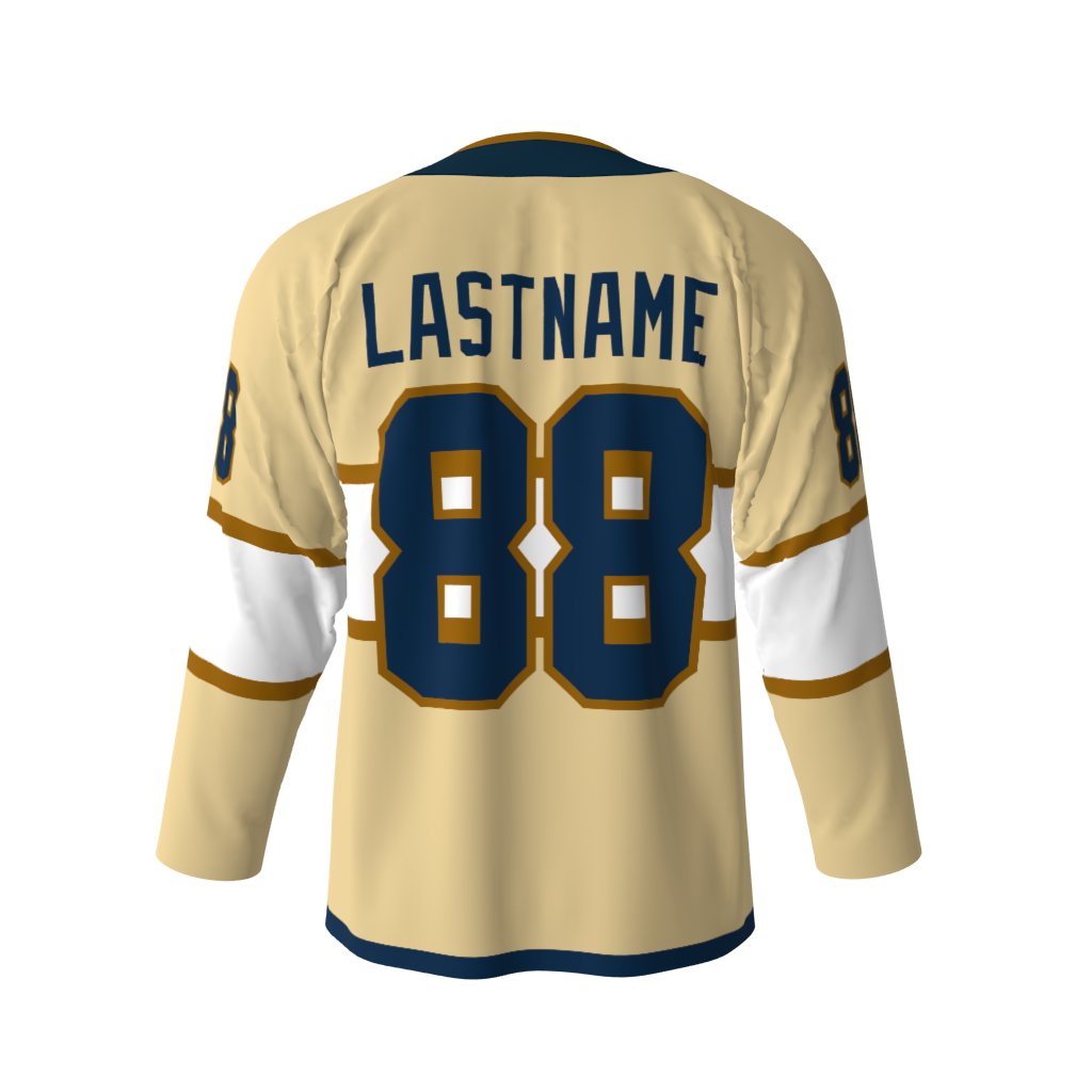 Griffins Vegas Gold Hockey Jersey - Image 3