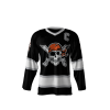 Pirates Black Hockey Jersey