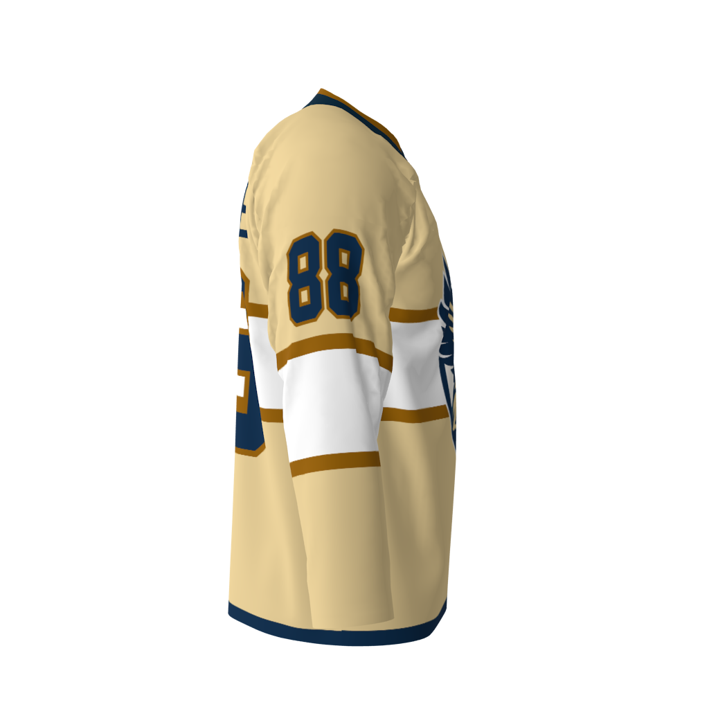 Griffins Vegas Gold Hockey Jersey - Image 4