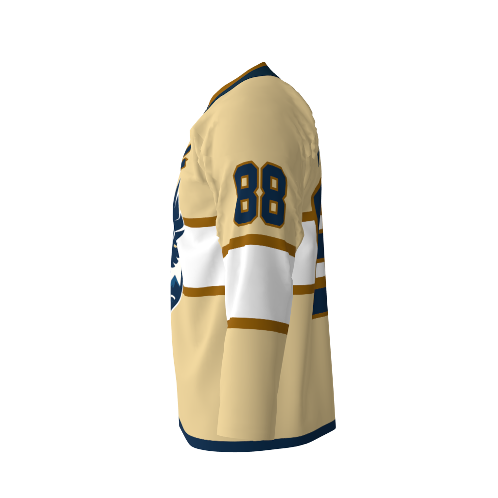 Griffins Vegas Gold Hockey Jersey - Image 2
