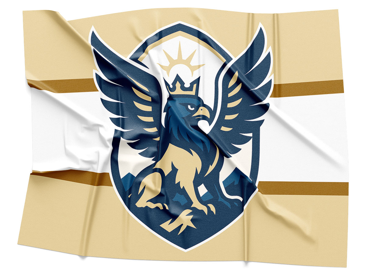 Griffins Vegas Gold Hockey Jersey - Image 5