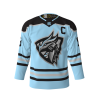 Toe Dragons Blue Hockey Jersey