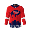 Regals Red Hockey Jersey
