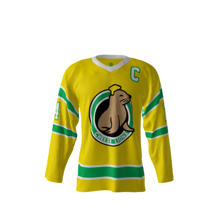 Cheese Lions Hockey Jersey