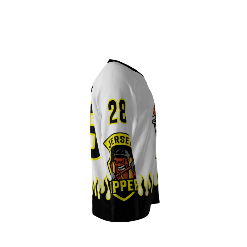 Jersey Ripper Jersey Rippers White Hockey Jersey – Sublimation Kings