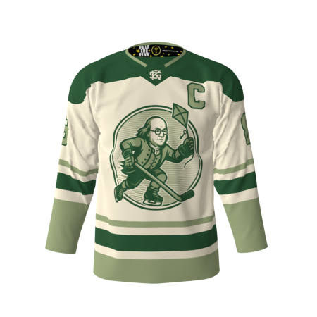 Electric Factory Cream Hockey Jersey