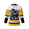 Rocky Dogz White Hockey Jersey
