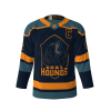 Goal Hounds Blue Hockey Jersey