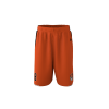Rebellion Orange Softball Shorts