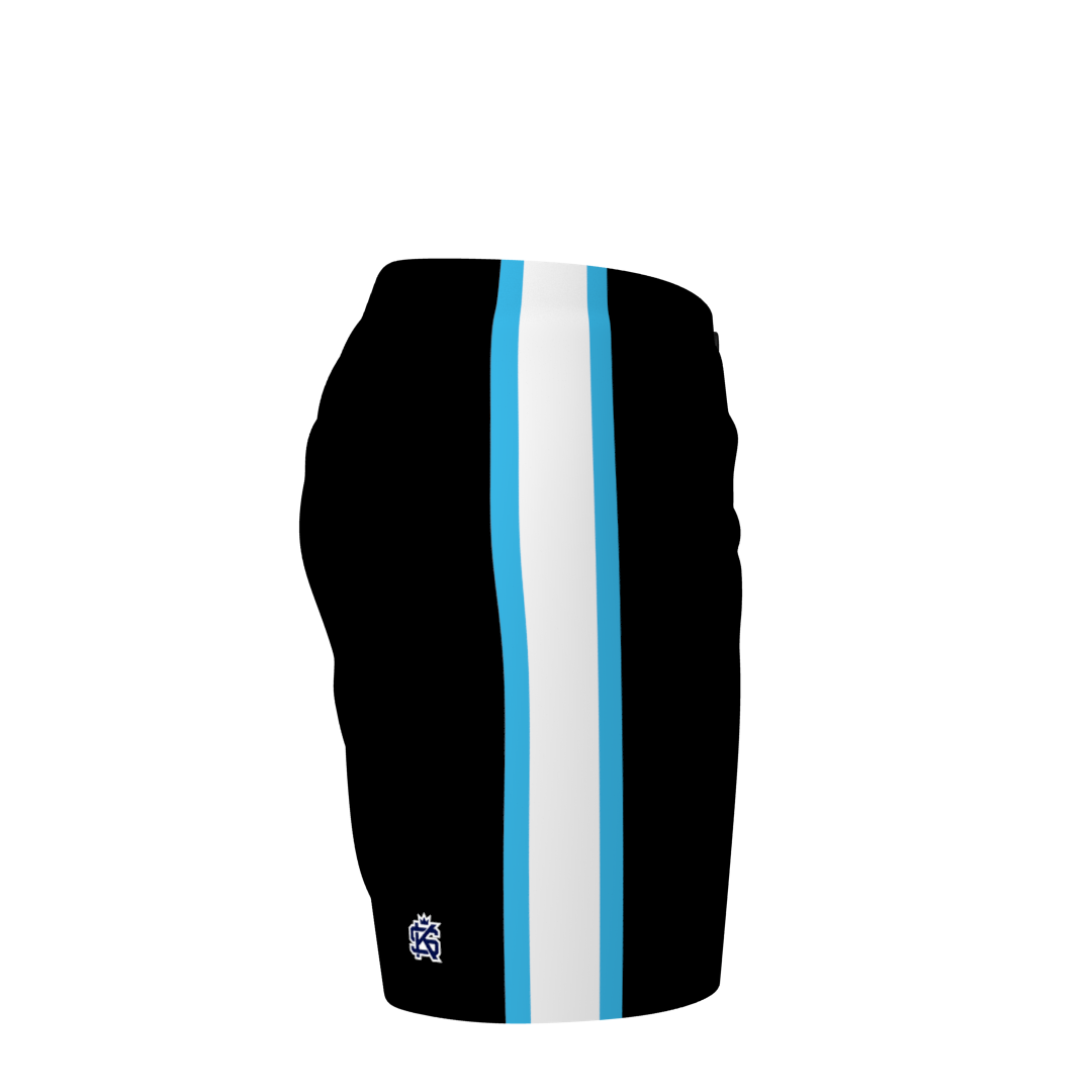 Appalachian Ice Wolves Black Ice Hockey Pant Shell - Image 5