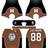 Senior Whale Shit Hockey Jersey