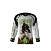 Squatch White Hockey Jersey