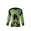 Squatch Green Hockey Jersey