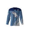 Hawks Blue Hockey Jersey