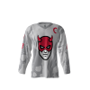 Ice Devils Gray Hockey Jersey