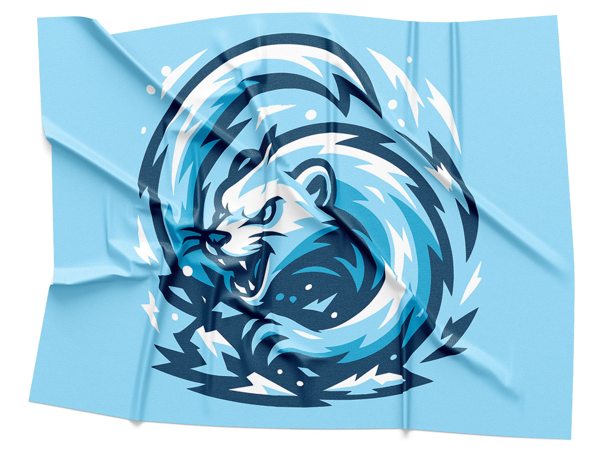 fierce-ferrets-fabric | Sublimation Kings