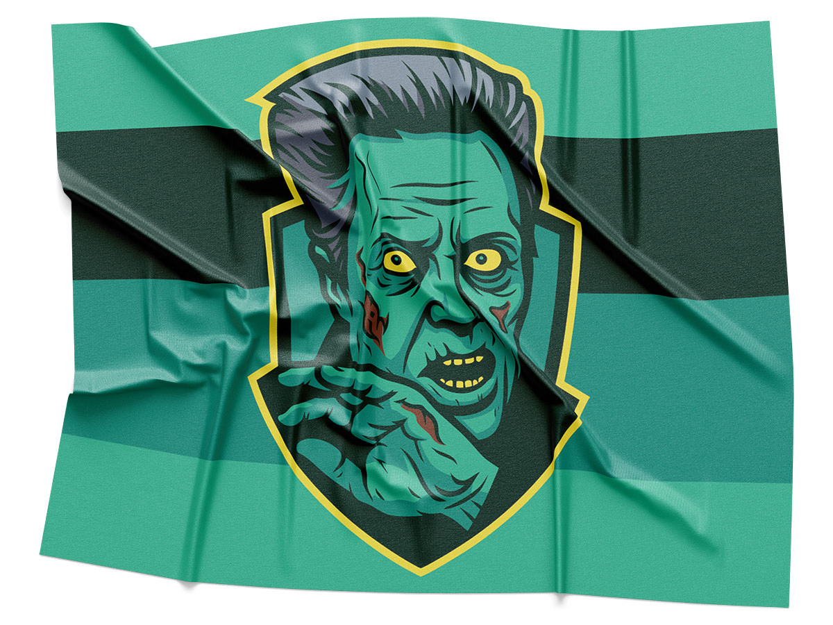walken-dead-fabric | Sublimation Kings