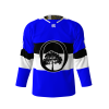 Oakscum Blue Hockey Jersey