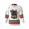 Santa's Little Helpers White Hockey Jersey
