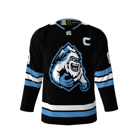 Bumbles Black Hockey Jersey