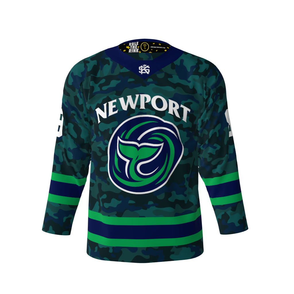 Newport Whalers Hockey Jersey