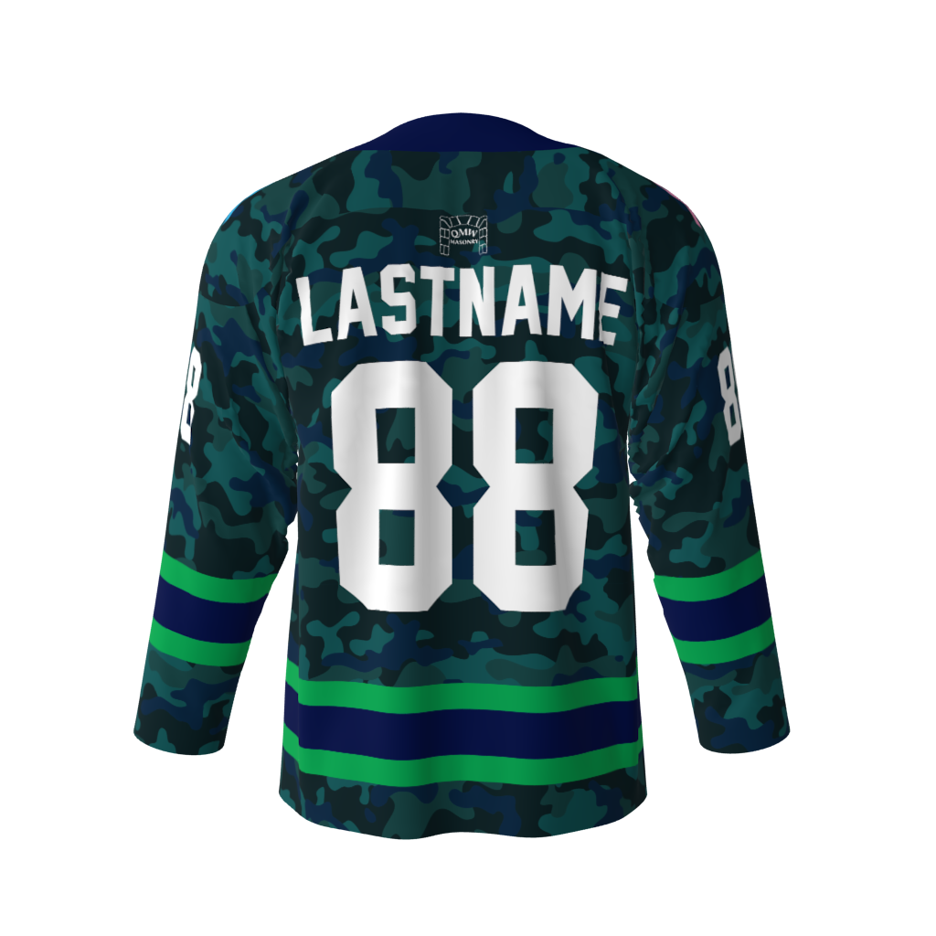 Newport Whalers Hockey Jersey - Image 3