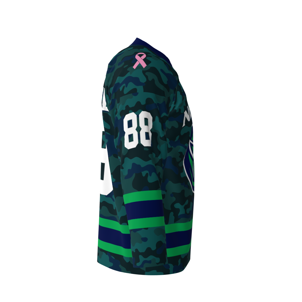 Newport Whalers Hockey Jersey - Image 4