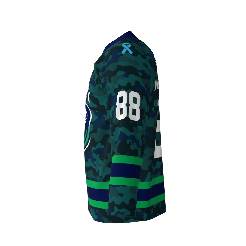 Newport Whalers Hockey Jersey - Image 2