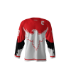 The Caws Red Hockey Jersey