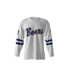 Bad News Beers White Alt Hockey Jersey