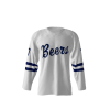 Bad News Beers White Alt Hockey Jersey