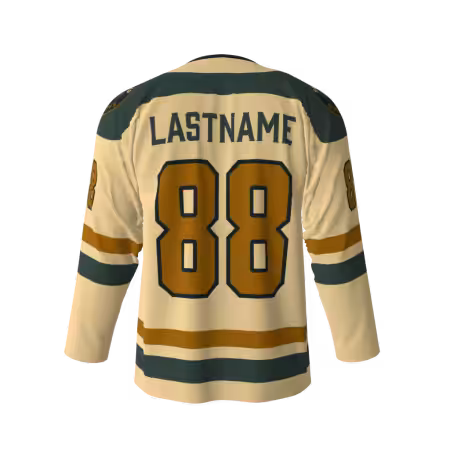 Swamp Donkeys Tan Hockey Jersey - Image 2