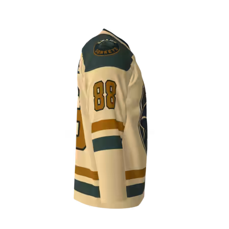 Swamp Donkeys Tan Hockey Jersey - Image 4