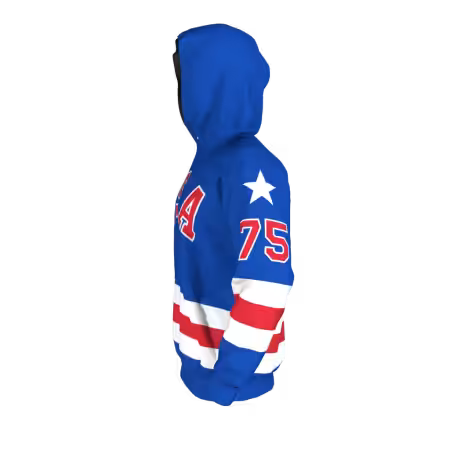 USA 80 Hoodie - Image 3