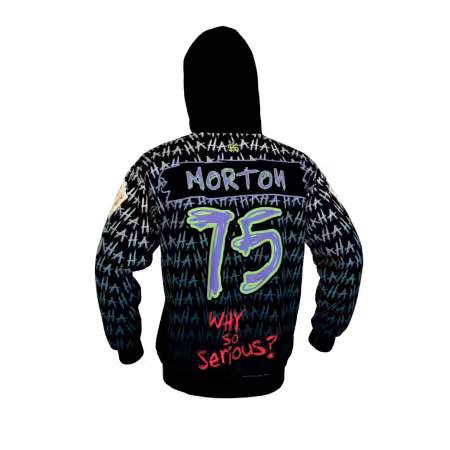 Alternative view of Jokers Hoodie